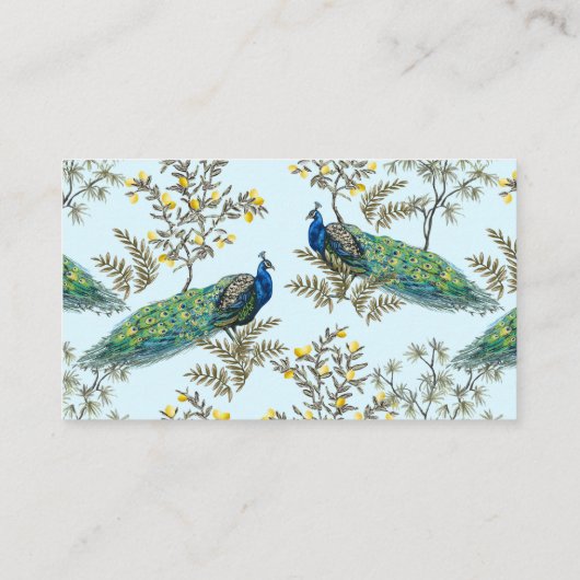 フローラ美しいコンサルタントの名刺 名刺 (裏面)