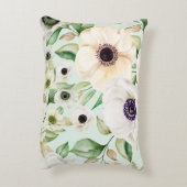 フローラ美しい装飾用クッション アクセントクッション (裏面(縦))