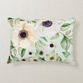 フローラ美しい装飾用クッション アクセントクッション (裏面)