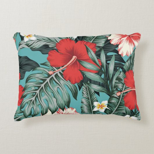 フローラ美しい装飾用クッション アクセントクッション (正面)