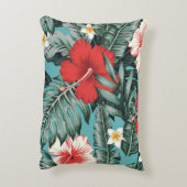 フローラ美しい装飾用クッション アクセントクッション (裏面(縦))