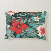 フローラ美しい装飾用クッション アクセントクッション (裏面)