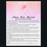 *~*フローラ美しい責任放棄サービスフライヤー チラシ<br><div class="desc">お客様がパーソナライズするための両面フライヤー責任放棄リリース契約およびサービスと価格リスト。*エネルギー強化フローラフラワーウォーターの色の責任の同意とリリースWavier サービスのリストと価格このフライヤーの背面。ピンクグリッターと黄色の柔らかく消音したフローラの花束ピンクグリッターと桃の黄色の水色の驚くべき魅惑の柔らエレガントい消音したフローラの花束は、このクリエイティブのシックなビジネスを構成すガーリーるフェミニンこと。背景は非常に鮮明な白である。このソフト消音フローラの花と赤面ピンクのデザイン芸術的は、デザイントレンディーのシックな穏やかな穏やかな落ち着いた穏やかなを求めている人のためのフェミニンためのフェミニンのピンクの。----------このデザインは、セラピスト、ライフコーチ、心理学者、カウンセラー、グラフィックデザイン、日スパ、爪、 ネイル、発疹、髪、メイクや肌のプロフェッショナルなどの施設を提供する人などブランディング業務に適している、エステティシャン、スパ、ラッシュスタイリスト、所有者所有者など気に。-----------私のアドバイスは、中心に入り、望む感じデザインの選択を「行う」ことである。直感で行け、常に正しい。ご注意:このデザインはカスタマイズ必ず自分の特産品にすることができます。========================================================= *~*私の名前はアンナ・ローザで、私は2001年以来、霊気治癒エネルギーと私のエネルギー治癒モダリティAurora Mistica(R)の両方をチャネリングする国際的に知られている距離リモートエネルギーヒーラーである。私のすべてのデザインと製品は、甘い穏やかなヒーリングエネルギーでリモートで精力的に強化されている。良いバイブ楽しむス:)より多くの癒しのエネルギーのバイブが私のリモートの距離の癒しのサイトを訪問する素晴らし: http://www.reikiwithtrust.com http://auroramisticadistancehealing.com. http://facebook.com/annarosaeverythingenergy免責条項:私が距離のヒーラーとして行うことは、医療や心理的なサービスの代替ではなく、賛辞であると意図されている。あなたの不均衡と苦情のための健康または心理的なプロフェッショナルを参照しなさい。</div>