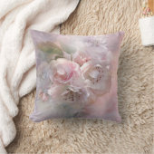 フローラ美しい クッション (ブランケット)