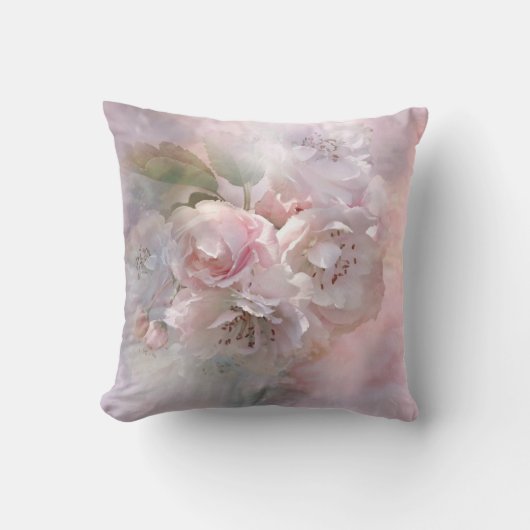 フローラ美しい クッション (正面)