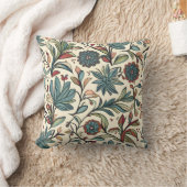 フローラ美しい クッション (ブランケット)