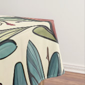 フローラ美しい テーブルクロス (インサイチュ)