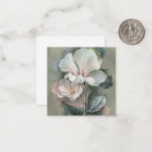 フローラ美しい ノートカード (正面/裏面インサイチュ)