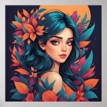 フローラ美しい