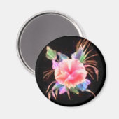 フローラ美しい マグネット (正面/裏面)