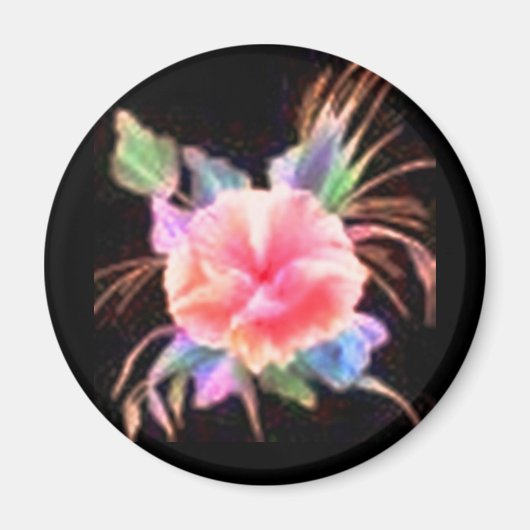 フローラ美しい マグネット (正面)