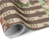 フローラ美しい ラッピングペーパー (ロールコーナー)