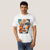 フローラ美しい Tシャツ (正面フル)