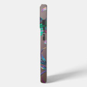 フローラ美学ハミングバード Case-Mate iPhoneケース (裏面 / 左)