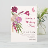 フローラ美学 招待状 (スタンド正面)