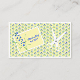 フローラ美容師アポイントメントカード コーリングカード