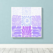 フローラ美的クリスチャン美術 キャンバスプリント (インサイチュ (ウッドフロア))