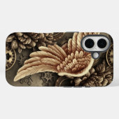 フローラ翼を持つ産業の夢 Case-Mate iPhoneケース (裏面 (横))