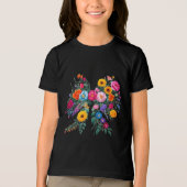 フローラ翼 トライブレンドTシャツ (正面)