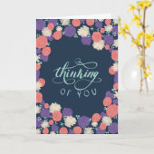 フローラ考えの書き込みカード カード (黄色い花)