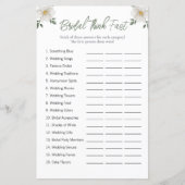 フローラ考え速速ブライダルシャワーゲーム (正面)