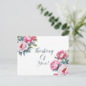 フローラ考え・オブ・ユー ポストカード (スタンド正面)