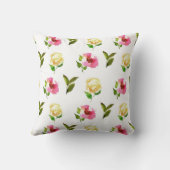 フローラ聖なる書物、 経典ローマ8:28フリースブランケット クッション (裏面)