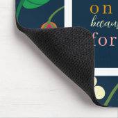 フローラ聖なる書物、 経典1ピーター5:7 マウスパッド (コーナー)