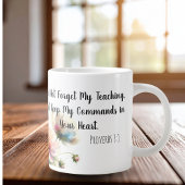 フローラ聖なる書物、 経典 ジャンボコーヒーマグカップ