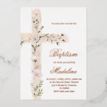 フローラ聖十字洗礼