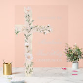 フローラ聖十字第一聖餐式 アクリルサイン (ウェディング)