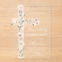 フローラ聖十字第一聖餐式