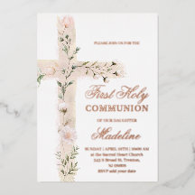 フローラ聖十字第一聖餐式