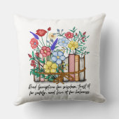 フローラ聖句 クッション (裏面)