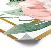 フローラ聖句 ポスター (角)