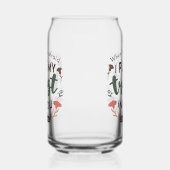 フローラ聖書の聖句アート「私はあなたを信頼する」 ガラス缶 (右)