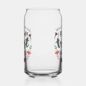 フローラ聖書の聖句アート「私はあなたを信頼する」 ガラス缶 (左)