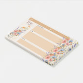 フローラ聖書勉強はキリスト教信仰の賜物を書く ポストイット (アングル)