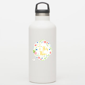 フローラ聖水瓶 シール