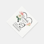 フローラ聴診器ナース2022年卒 スタンダードカクテルナプキン (角)