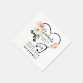 フローラ聴診器博士後期課程年度 スタンダードカクテルナプキン (角)