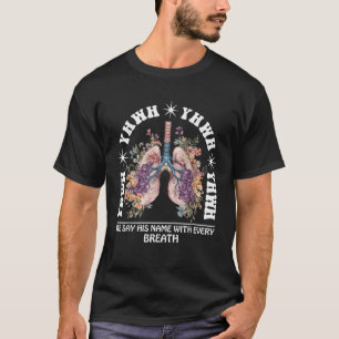 フローラ肺クリスチャン私たちの話息のN Tシャツ