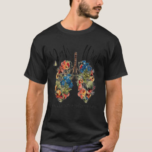 フローラ肺花 Tシャツ