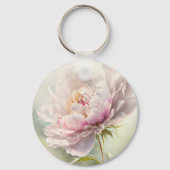 フローラ背景春花 キーホルダー (裏面)