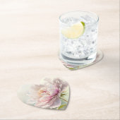 フローラ背景春花 ペーパーコースター (インサイチュ)