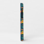 フローラ背景美しいデザイン-46566 Case-Mate iPhoneケース (裏面/左)