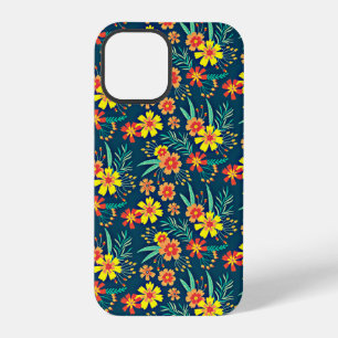 フローラ背景美しいデザイン-46566 iPhone 12 PROケース