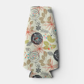 フローラ背景2 ボトルクーラー (正面)