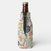 フローラ背景2 ボトルクーラー (ボトル裏面)