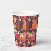 フローラ背景2 2 紙コップ (右)